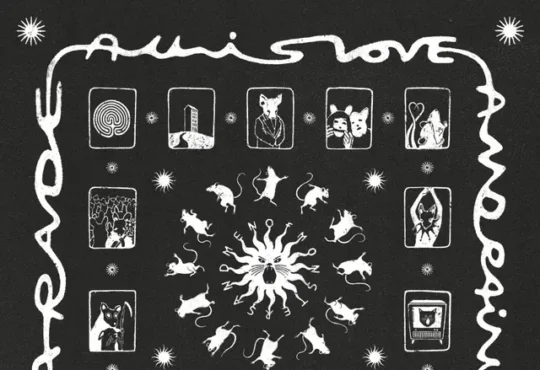 Pochette album "All is love and pain in the mouse parade"