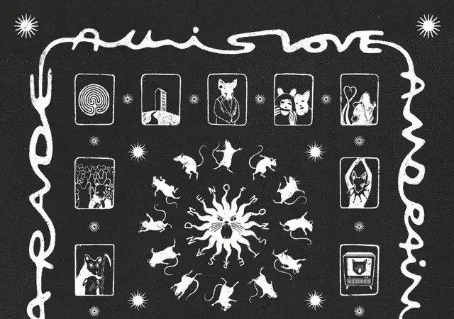 Pochette album "All is love and pain in the mouse parade"