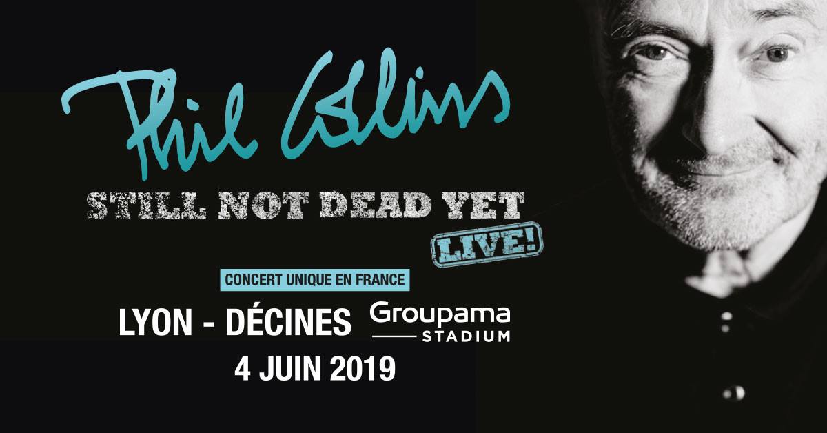 Phil Collins en concert à Lyon ! RockUrLife webzine rock, metal